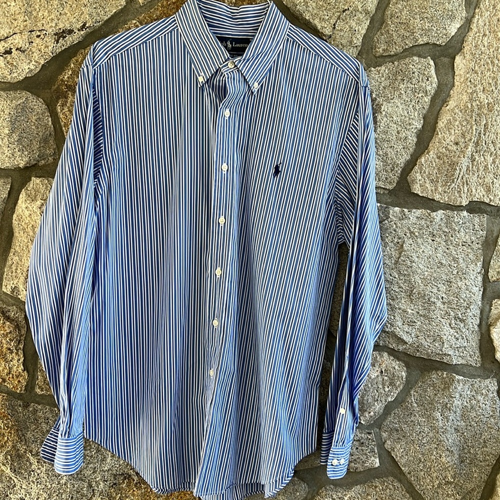 Ralph Lauren Classic Fit Button Down Shirt